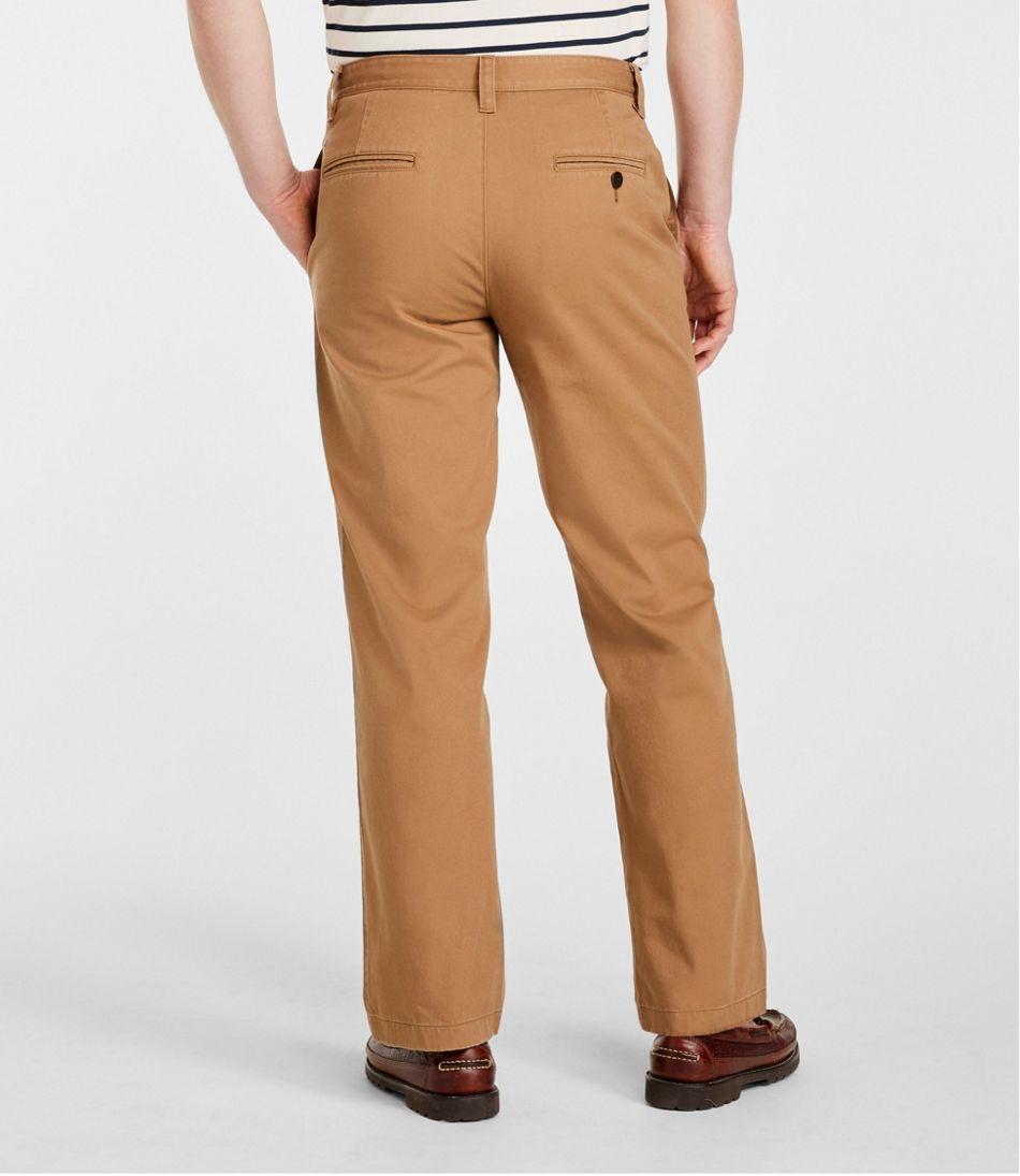 Standard Fit Straight Leg Men's Signature Camp Chino Pant