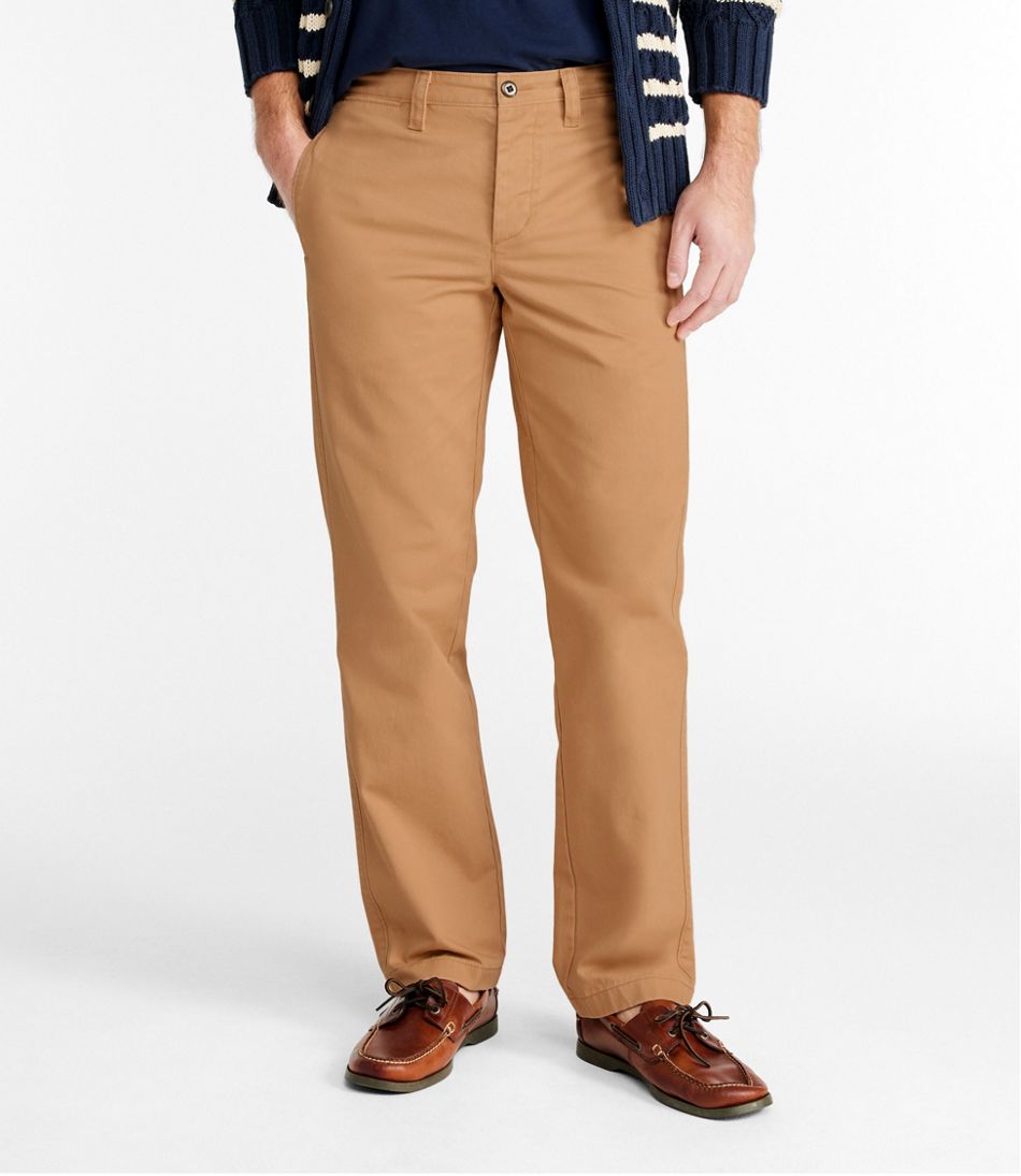 Standard Fit Straight Leg Men's Signature Camp Chino Pant