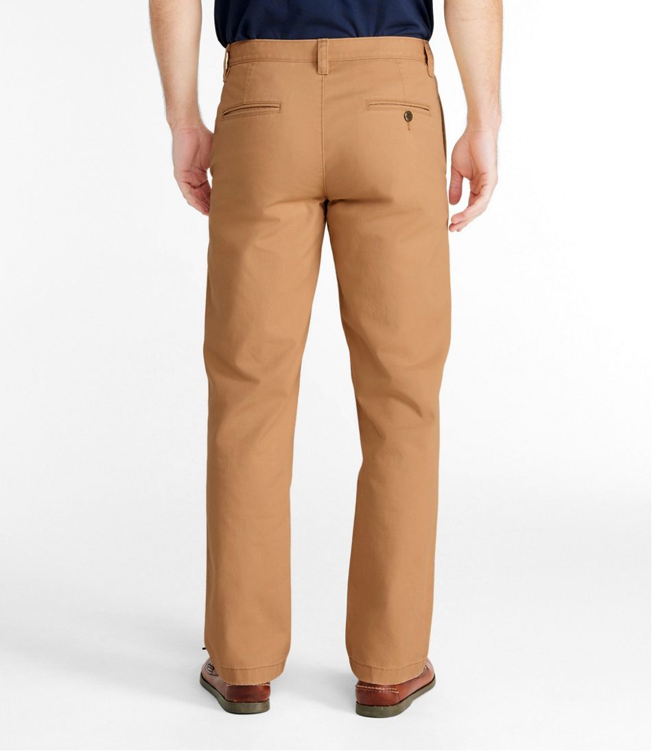 Standard Fit Straight Leg Men's Signature Camp Chino Pant