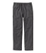 Flannel-Lined Straight Leg Men's Comfort Stretch Dock Pants Standard Fit