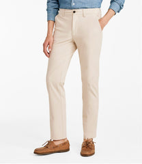 Slim Fit Men's Easy-Care Stretch Chinos Straight Leg