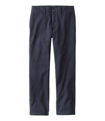 Men's Easy-Care Stretch Chinos Straight Leg Classic Fit