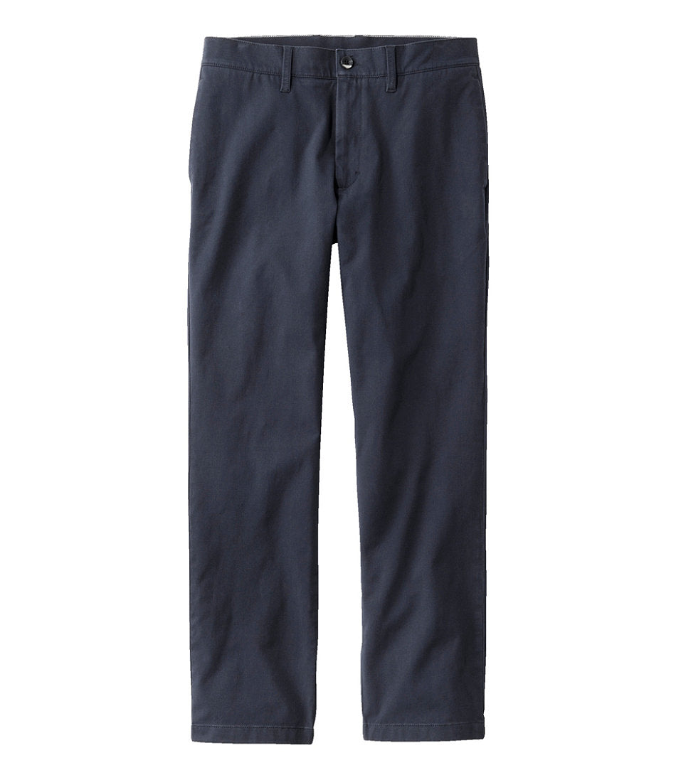 Straight Leg Men's Easy-Care Stretch Chinos Classic Fit