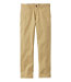 Men's Easy-Care Stretch Chinos Straight Leg Classic Fit