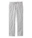 Men's Easy-Care Stretch Chinos Straight Leg Classic Fit