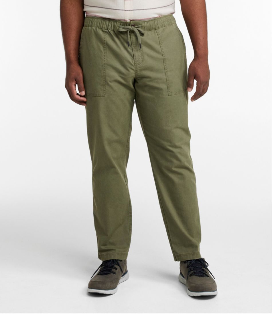 Standard Fit Straight Leg Men's Sunwashed Pants