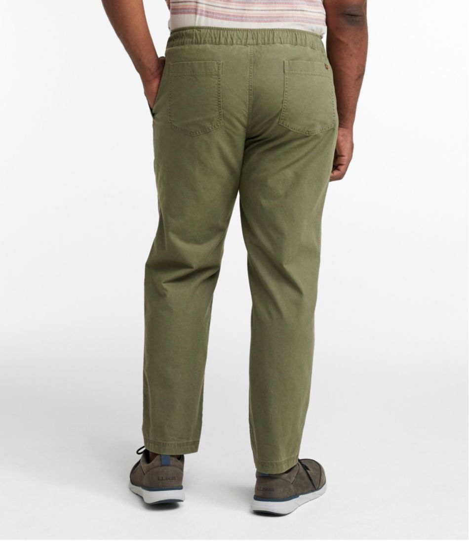 Standard Fit Straight Leg Men's Sunwashed Pants