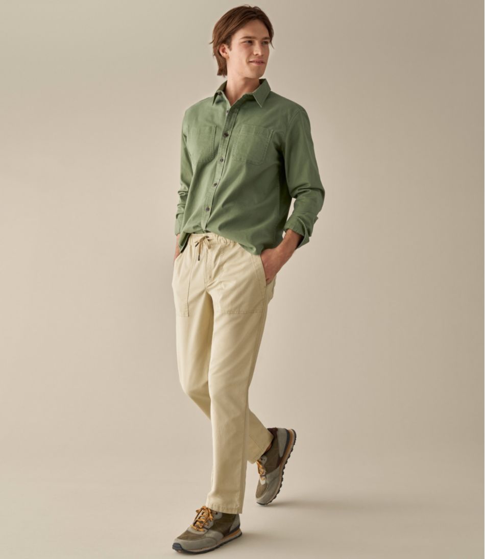 Standard Fit Straight Leg Men's Sunwashed Pants