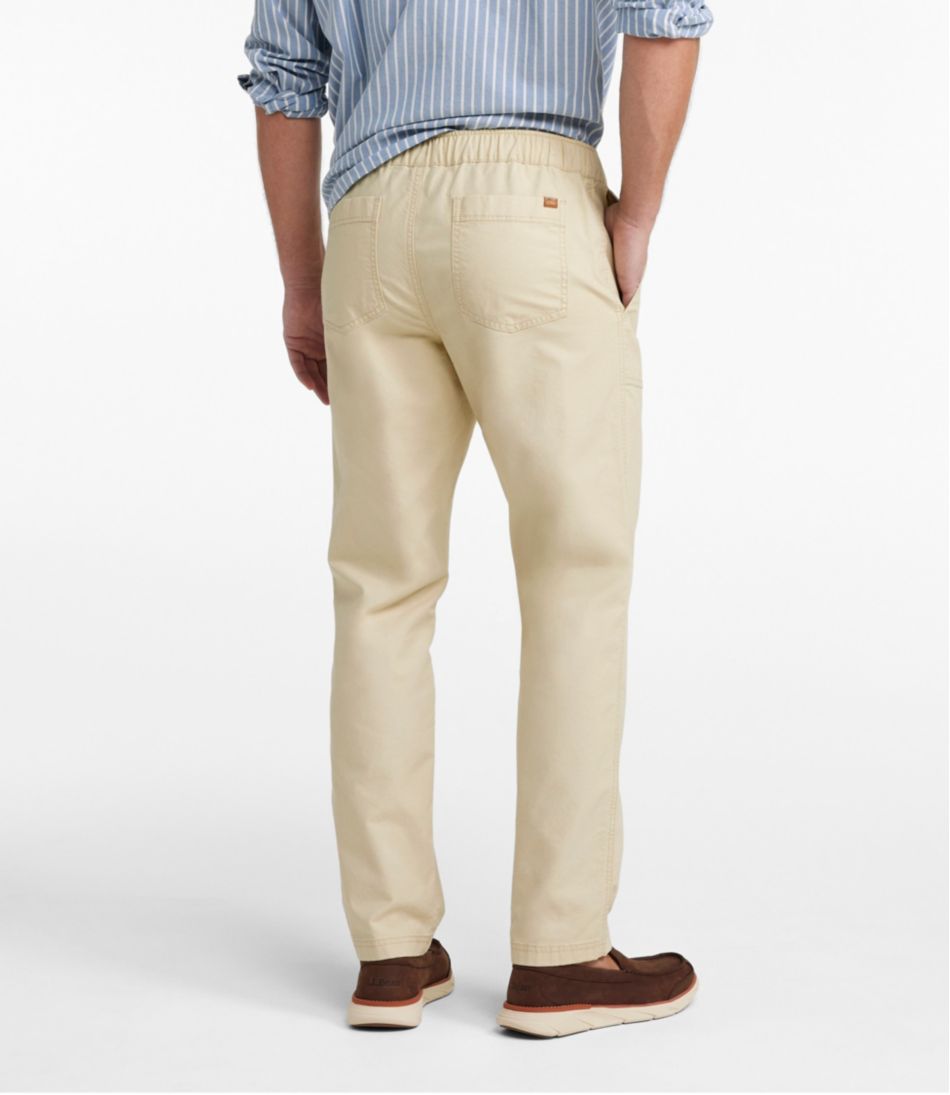 Standard Fit Straight Leg Men's Sunwashed Pants