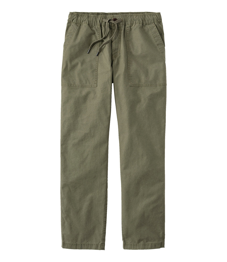Standard Fit Men's Sunwashed Pants Straight Leg