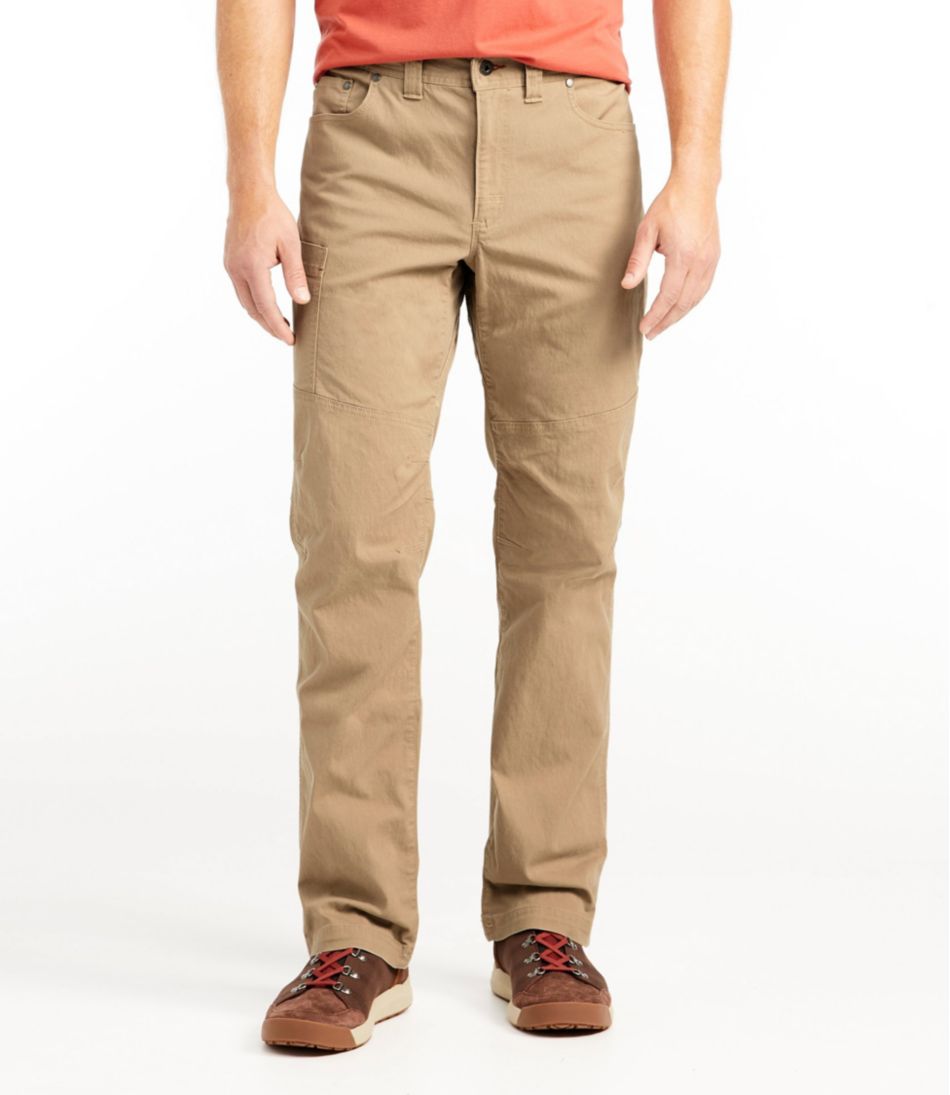 Standard Fit Straight Leg Men's Riverton Pants with Stretch