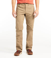 Standard Fit Straight Leg Men's Riverton Pants with Stretch