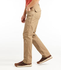 Standard Fit Straight Leg Men's Riverton Pants with Stretch