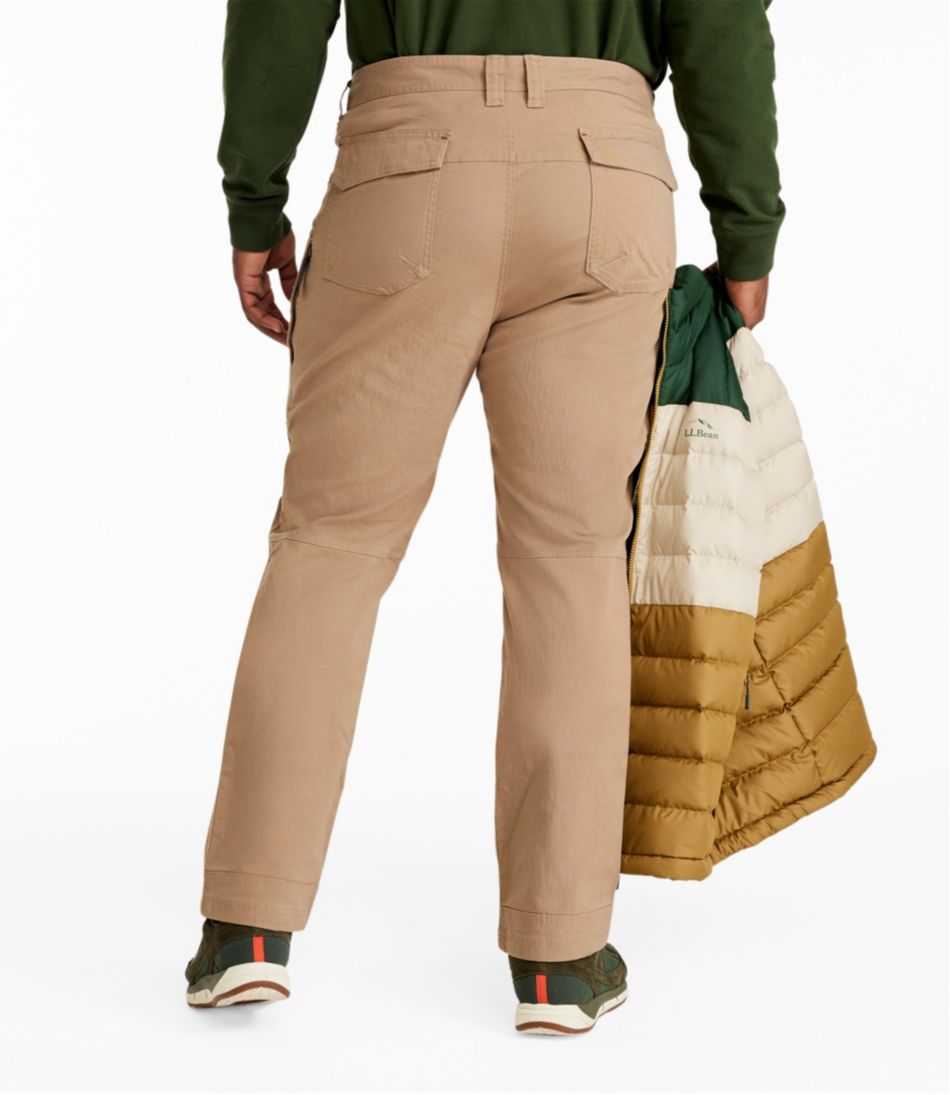 Men's Riverton Pants with Stretch, Standard Fit, Straight Leg
