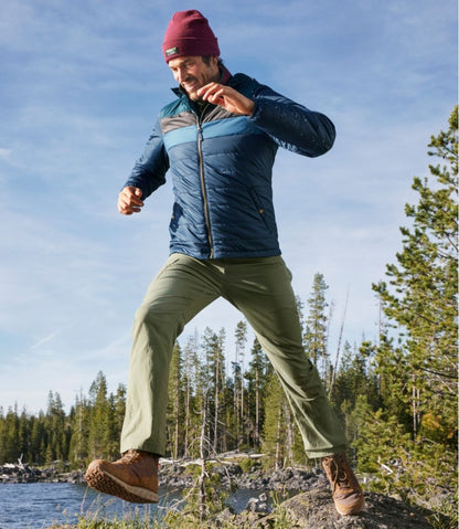 Men's Riverton Pants with Stretch, Standard Fit, Straight Leg