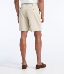 Hidden Comfort Waist Men's Wrinkle-Free Double L® Chino Shorts 8" Natural Fit