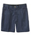 Hidden Comfort Waist Men's Wrinkle-Free Double L® Chino Shorts 8" Natural Fit
