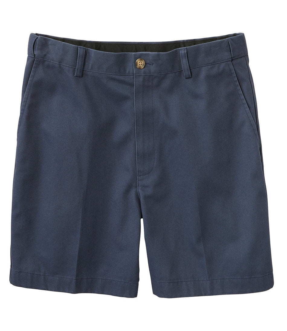 Hidden Comfort Waist Natural Fit Men's Wrinkle-Free Double L® Chino Shorts 8"