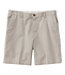 Hidden Comfort Waist Men's Wrinkle-Free Double L® Chino Shorts 8" Natural Fit