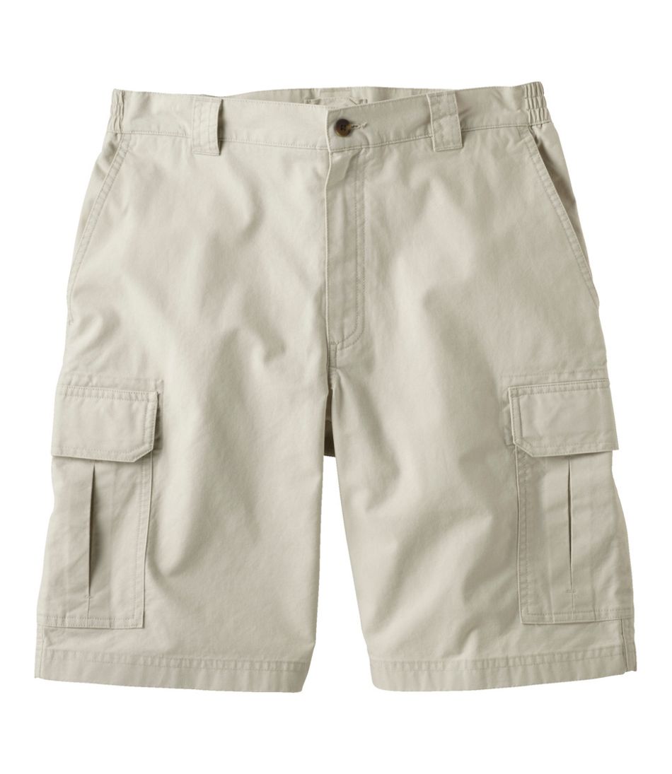 10" Comfort Waist Men's Tropic-Weight Cargo Shorts