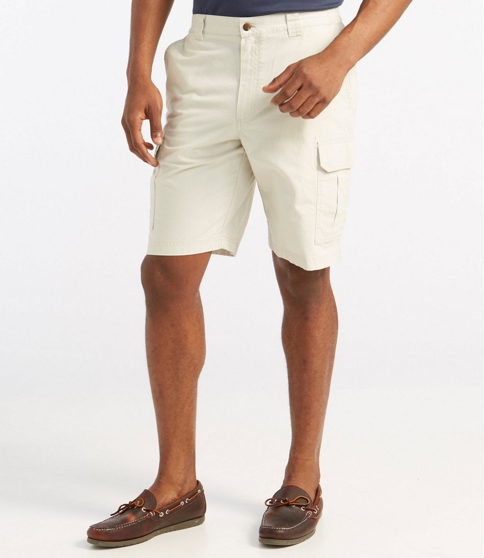 10" Comfort Waist Men's Tropic-Weight Cargo Shorts