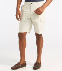 10" Comfort Waist Men's Tropic-Weight Cargo Shorts