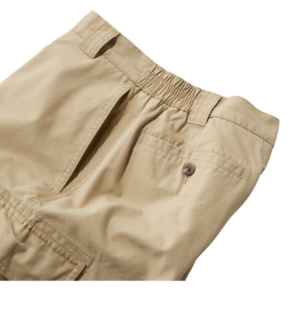 10" Comfort Waist Men's Tropic-Weight Cargo Shorts