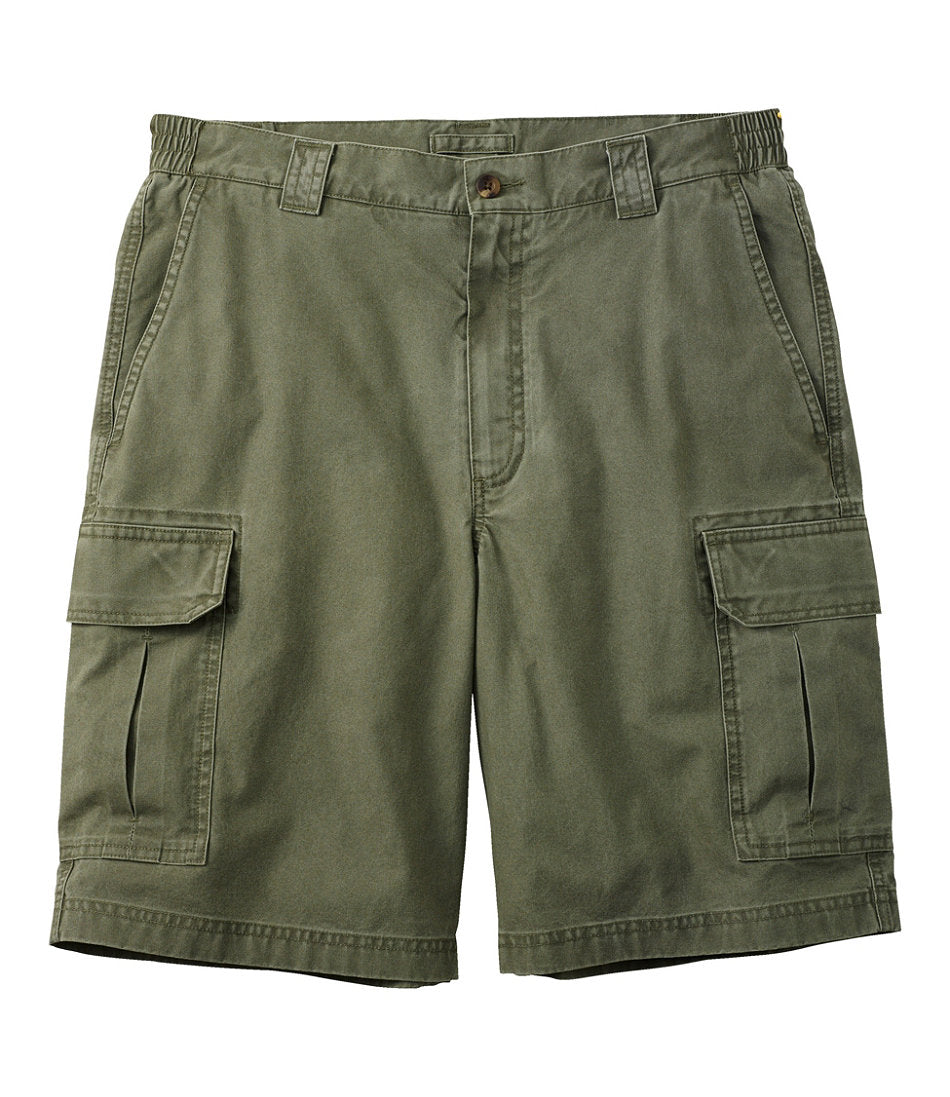 Comfort Waist 10" Men's Tropic-Weight Cargo Shorts