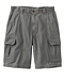 10" Comfort Waist Men's Tropic-Weight Cargo Shorts