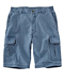 10" Comfort Waist Men's Tropic-Weight Cargo Shorts