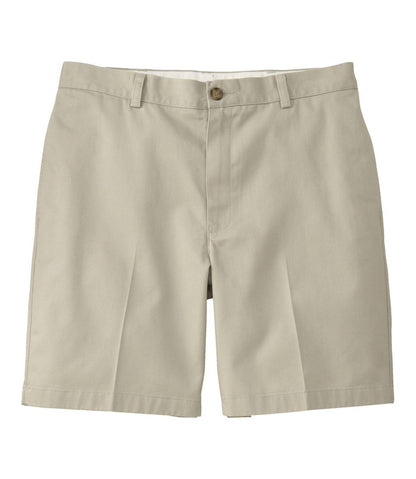 Men's Wrinkle-Free Double L® Chino Shorts, Classic Fit, 8"