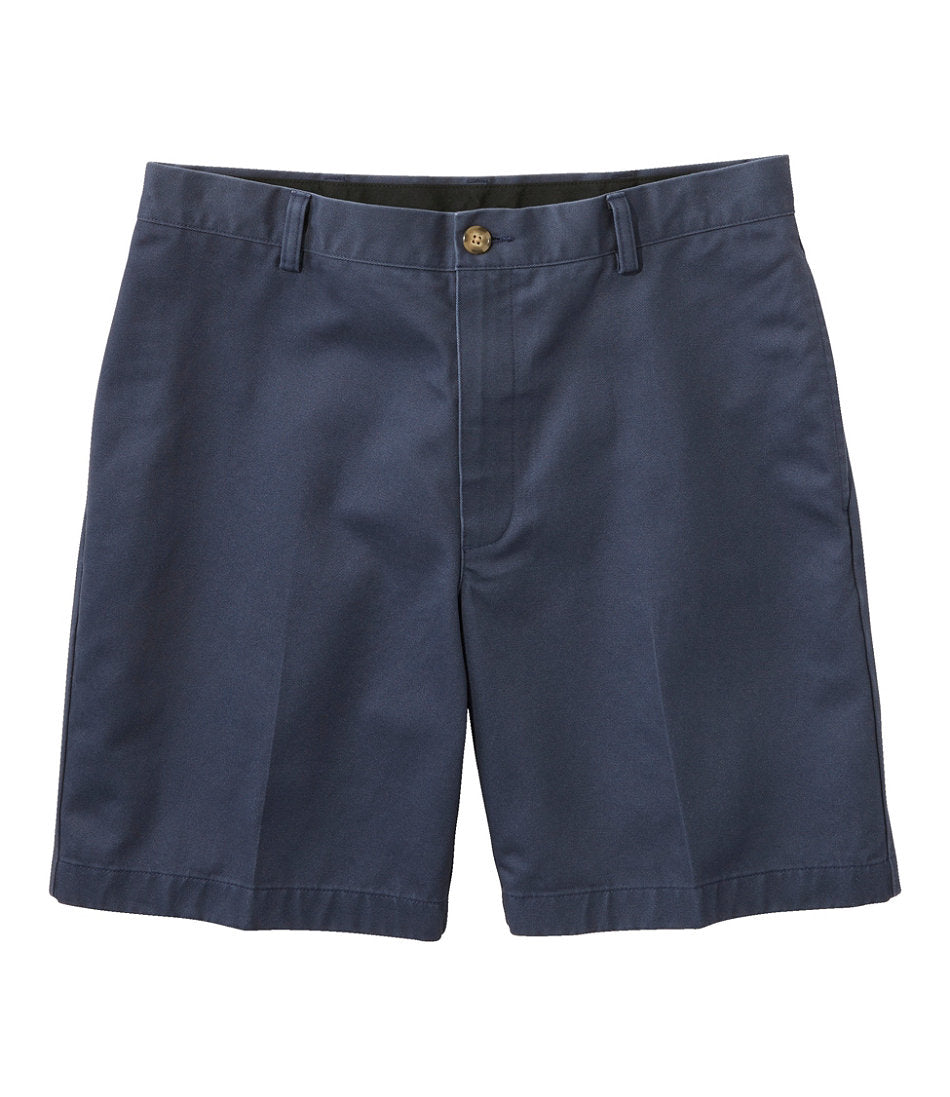 Classic Fit Men's Wrinkle-Free Double L® Chino Shorts 8"