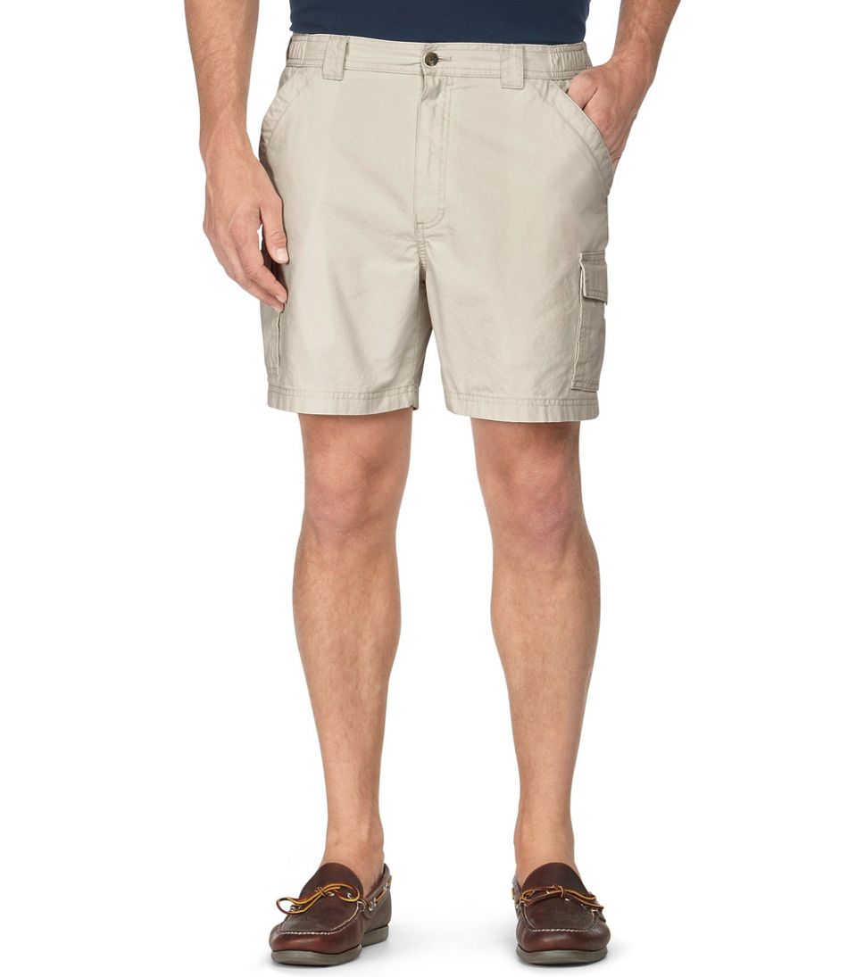 Men's Tropic-Weight Cargo Shorts Comfort Waist 6"