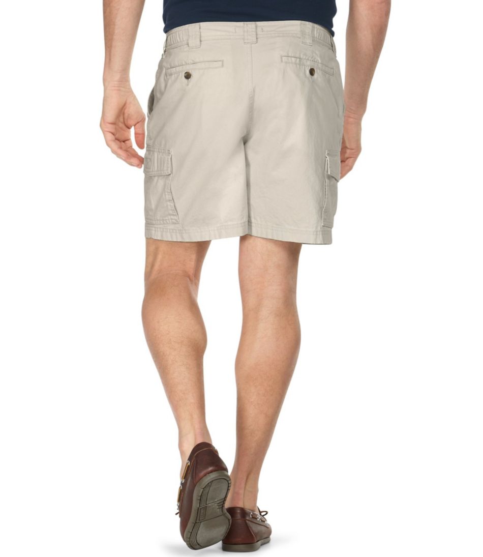 Men's Tropic-Weight Cargo Shorts Comfort Waist 6"