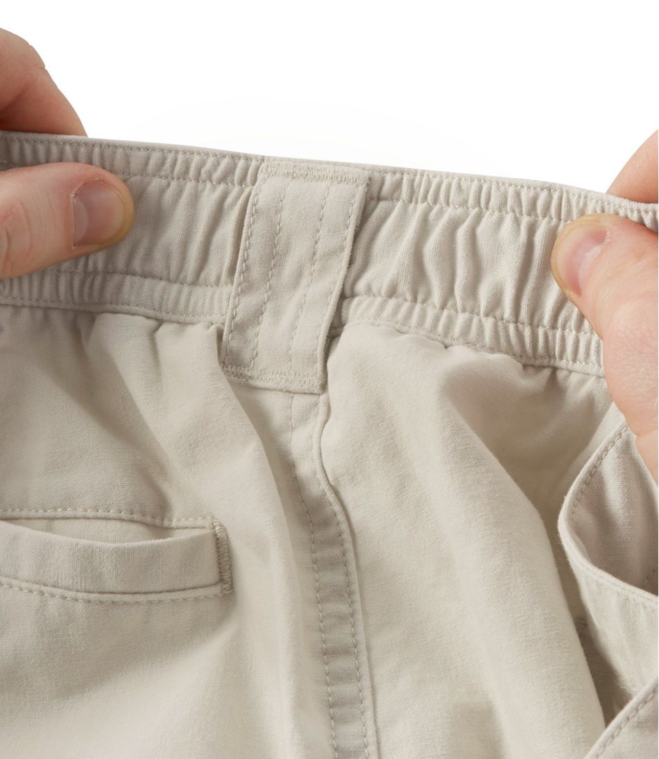 Men's Tropic-Weight Cargo Shorts Comfort Waist 6"