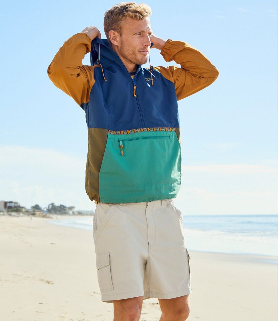 Men's Tropic-Weight Cargo Shorts Comfort Waist 6"