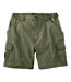 Men's Tropic-Weight Cargo Shorts Comfort Waist 6"