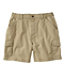 Men's Tropic-Weight Cargo Shorts Comfort Waist 6"