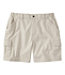 Men's Tropic-Weight Cargo Shorts Comfort Waist 6"