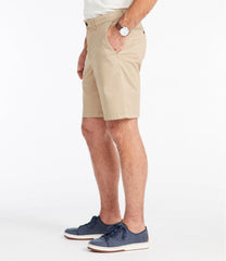 9" Men's Lakewashed® Stretch Khaki Shorts