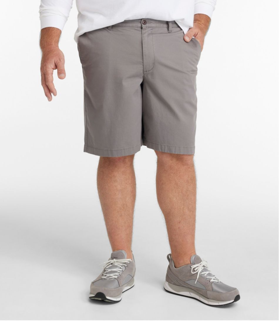 9" Men's Lakewashed® Stretch Khaki Shorts