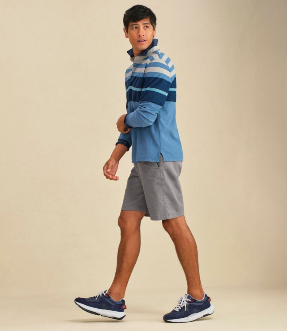 9" Men's Lakewashed® Stretch Khaki Shorts