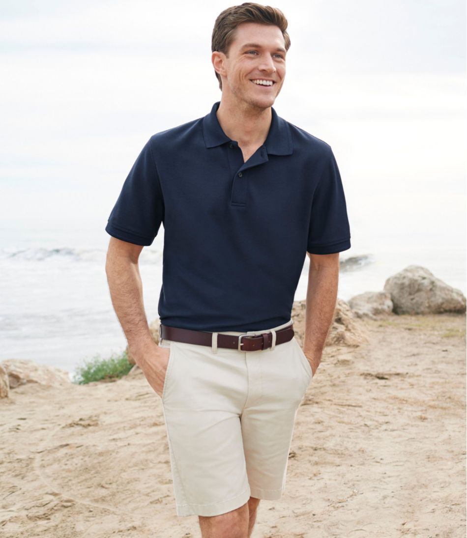 9" Men's Lakewashed® Stretch Khaki Shorts