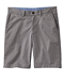 9" Men's Lakewashed® Stretch Khaki Shorts