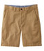 9" Men's Lakewashed® Stretch Khaki Shorts