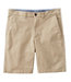 9" Men's Lakewashed® Stretch Khaki Shorts