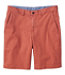 9" Men's Lakewashed® Stretch Khaki Shorts
