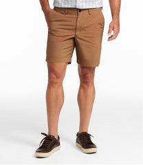 Standard Fit 8" Men's Everyday Poplin Shorts