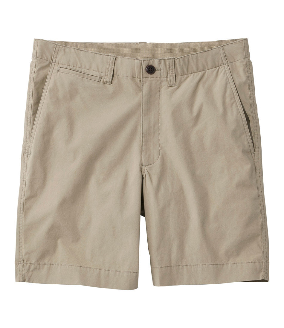 Standard Fit Men's Everyday Poplin Shorts 8"