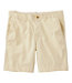 Standard Fit 8" Men's Everyday Poplin Shorts